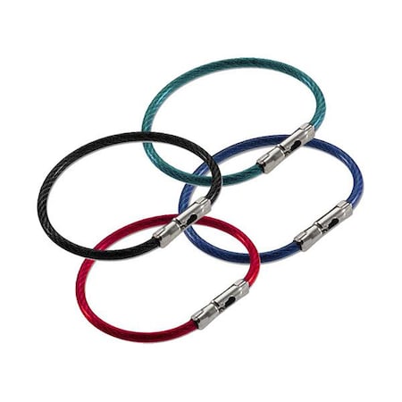 Lucky Line LuckyLine: FLX-O-LOC NYLON CTD CABLE 1/CD LKL-71101